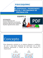 4 4 Sistemas Dispersos Propiedades Fisicoquimicas y Mecanismos de Preparacion PDF