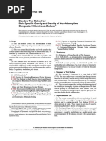 Astm D 1559 Resistance To Plastic Flow of Bituminous Mixtures Using Marshall Apparatus