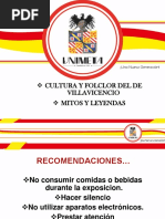 Cultura Mitos y Leyendas