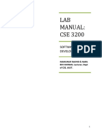 Cse 3200 Lab Manual