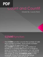 Count and Countif