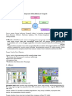 Komponen Sistem Informasi Geografis