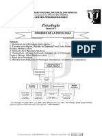 Psicologia Cepreunmsm