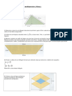 Exercicios (Áreas)