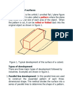 Development of Surfaces