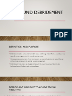 Wound Debridement