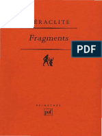 ΗΡΑΚΛΕΙΤΟΣ Ο ΕΦΕΣΙΟΣ FRAGMENTA Heraclite Fragments PDF