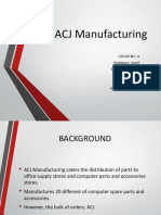 Acj Manufacturing - Presentation