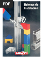 Sistemas de Instalacion Hilti 2003 PDF