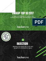OWASP TOP10 FlashCard