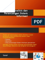 Analisis Dan Perancangan Sistem Informasi