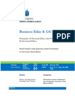 Hapzi Ali, Modul, Principles of Personal Ethics Dan Principles of Professional Ethics PDF