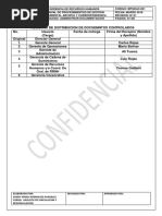 Manual de Procedimientos Archivos RRHH