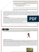 Actividad 2. Somos La Cúspide Evolutiva A Nuestra Especie