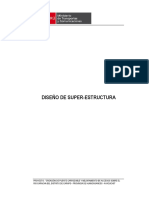 1.0.0 Diseño de Super-Estructura - Puente Carapo