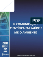 Ix Comunicacao Cientifica em Saude e Meio Ambiente 26032018 PDF