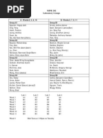 Nice MINE292 Laboratory Procedure