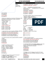 Relaciones de Palabras y Vicios de Dicción Fijas 