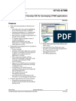 Stvd-Stm8: ST Visual Develop IDE For Developing STM8 Applications