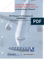 Oxford - Jeppesen - Human Performance