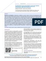 Comparison Between Racemic Bupivacaine and Levobupivacaine Both Combined With Low Dose Fentanyl, Through Intrathecal Route For Transurethral Resection of Prostate