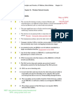 Chapter 24 Test Computer Security4e - Wireless Network Security