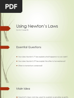 3.3 Using Newton's Laws