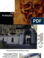 Ciencias Forenses en Honduras