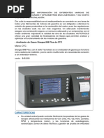 Analizador de Gases y Opacímetros