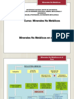 Expo 1 Minerales No Metalicos en El Perú