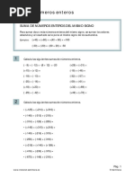 Santillana Suma de Enteros