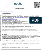 Human Resource Management Based On The Index of Islamic Human Development