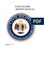 Coast Guard Civil Rights Manual Cim - 5350 - 4C