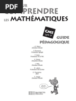 Pour Comprendre Les Math cm1 Guide Pédagogique PDF