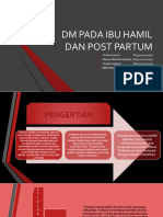 DM Pada Ibu Hamil Dan Post Partum