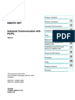 Industrial Communication With PG-PC