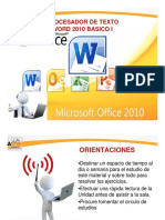 Word 2010 Monografía