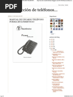 Manual Tel Form A Multi Servicio