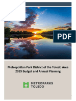 2018 - 1023 Metropolitan Park District of The Toledo Area