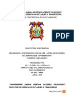 Realizadas en La Sub Gerencia de Abastecimiento de La Municipalidad de San Roman