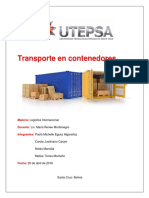 Transporte en Contenedores