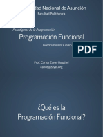 Paradigma Funcional Con Python