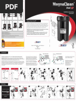 Multiple Installation Options: Magnaclean Dualxp