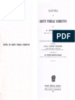 Georg Jellinek Sistema Dei Diritti Publici Subbiettivi PDF