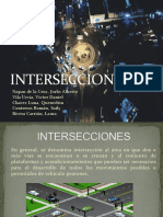 Presentacion Intersecciones