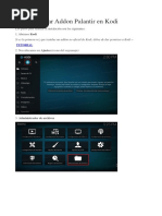 Cómo Instalar Addon Palantir