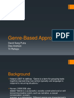 Genre-Based Approach