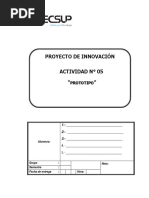 Actividad #5 Prototipo