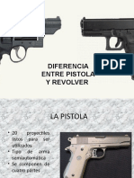 Pistola y Revolver