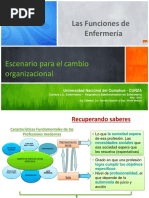 Escenario para El Cambio Organizacional